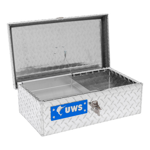 UWS Bright Aluminum Tote Box TB-1