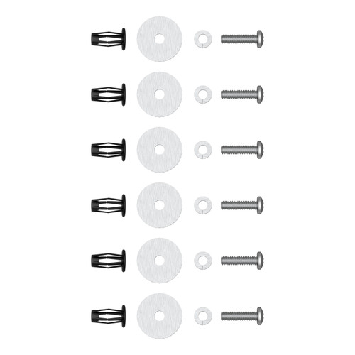 UWS UTV Tool Box Hardware Kit for Honda Pioneer 1000 UTV-59HP