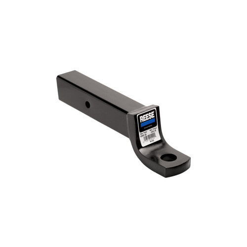 Reese Trailer Hitch Ball Mount, Fits 2-1/2 Inch Square Receiver, 3 Inch Drop, 1.5 Inch Rise, 14,000 lbss. Capacity, Black