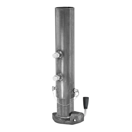 Bulldog BX1  Gooseneck Coupler, 2-5/16 in. Diameter, 20,000 lbs. Capacity, Round BD1289030300