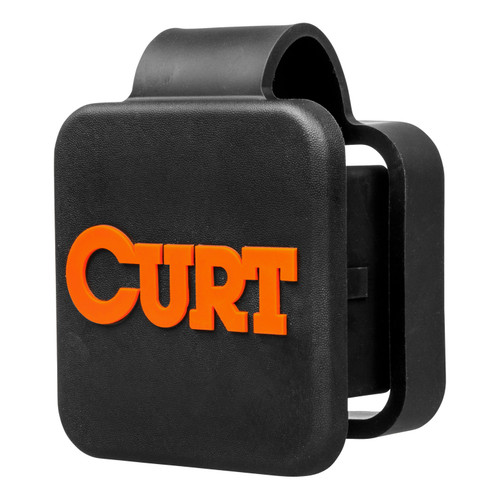 CURT 2" Rubber Hitch Tube Cover Trailer Hitch Cover