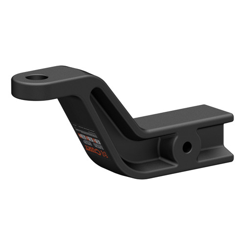 CURT Industrial Duty Forged Ball Mount (3" Shank, 21,000 lbss., 6" Drop, 10" Long) Trailer Hitch Ball Mount