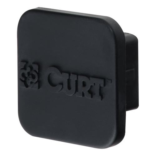 CURT 1-1/4" Rubber Hitch Tube Cover (Packaged) Trailer Hitch Cover
