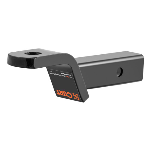 CURT Class 3 Ball Mount (2" Shank, 7,500 lbss., 2" Drop, 7-1/2" Long) Trailer Hitch Ball Mount