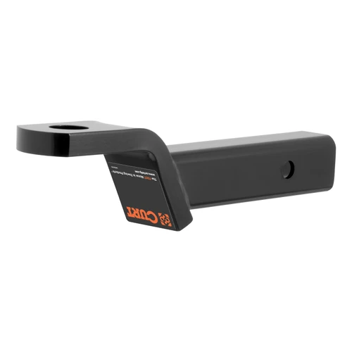 CURT Class 4 Ball Mount (2" Shank, 10,000 lbss., 2" Drop, 9-3/8" Long) Trailer Hitch Ball Mount