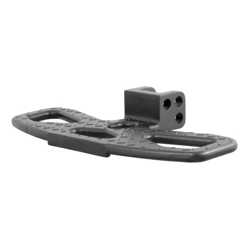 CURT Adjustable Channel Mount Hitch Step Receiver Hitch Mounted Step