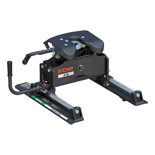 CURT 16K, A16 Sliding 5th Wheel Hitch, 16,000 lbs. 