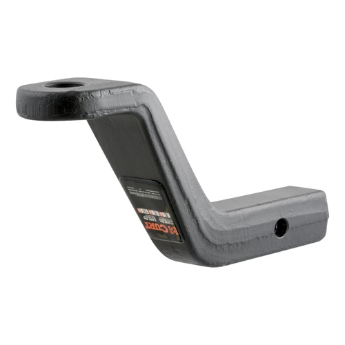 CURT Forged Ball Mount (2" Shank, 17,000 lbss., 6" Drop, 9-1/2" Long) Trailer Hitch Ball Mount