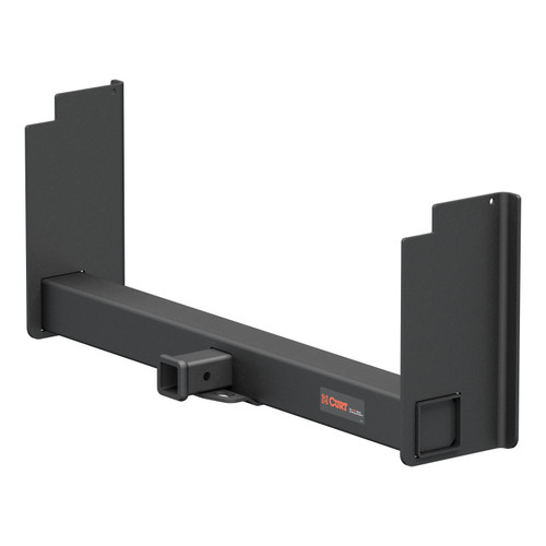 CURT Universal Weld-On Trailer Hitch, 2" Receiver (18" to 43" Frames, 11-1/2" Drop) Trailer Hitch