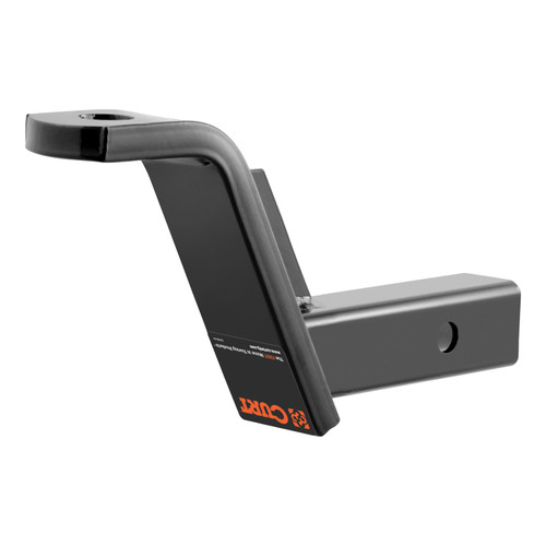 CURT Class 3 Ball Mount (2" Shank, 7,500 lbss., 6" Drop, 9-1/4" Long) Trailer Hitch Ball Mount