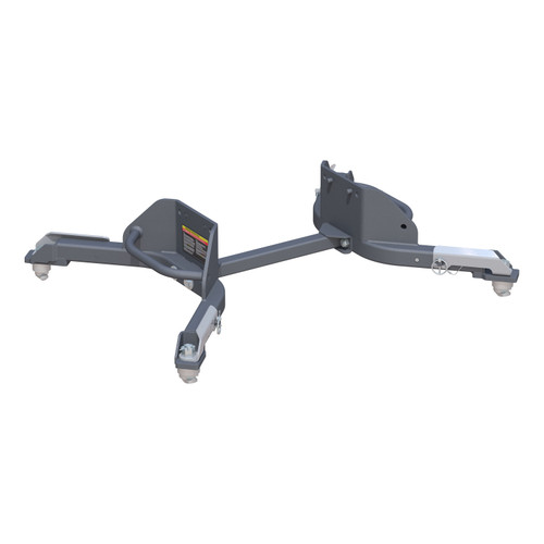 CURT Puck System 5th Wheel Legs, Select Ram 2500, 3500, 8' Bed, 30K Fifth Wheel Trailer Hitch Mount Leg