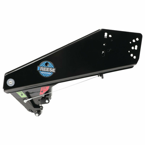 Reese Goose Box 20k Gen 3 5th Wheel Pin Box, Air Ride Fits Lippert (1716, 1116, 0115, 1621, 1621HD, 0719, Rhino), Fabex PB 600 Series