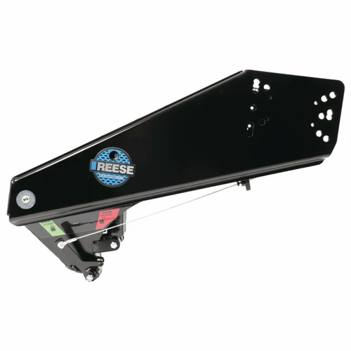 Reese 20K Goose Box Gen 3 5th Wheel Pin Box, Air Ride Fits Lippert (1716, 1116, 0115, 1621, 1621HD, 0719, Rhino), Fabex PB 600 Series