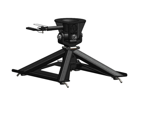 BlueOx 5Th Wheel Hitch, 24K, Isr Mount BXR2410