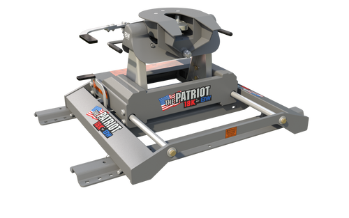 B&W Patriot 18K Slider 5th Wheel Hitch Kit for Rails  RVK3270