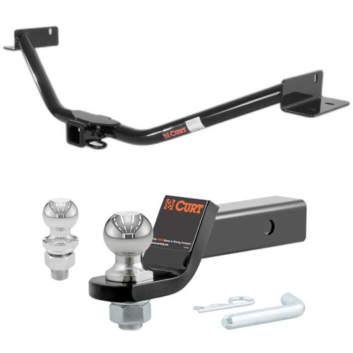 2010-2012 Hyundai Santa Fe All CURT Class 3 Trailer Hitch, 2" Receiver + 2" Ball + 1-7/8" Ball Kit