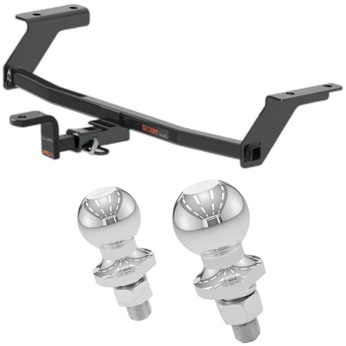 2019-2025 Mazda 3 Hatchback Class 1 Trailer Hitch, 1-1/4" Ball Mount