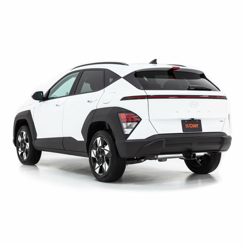 2024-2025 Hyundai Kona Excluding N Line or EV CURT Class 3 Trailer Hitch, 2" Receiver + 2" Ball + 1-7/8" Ball Kit