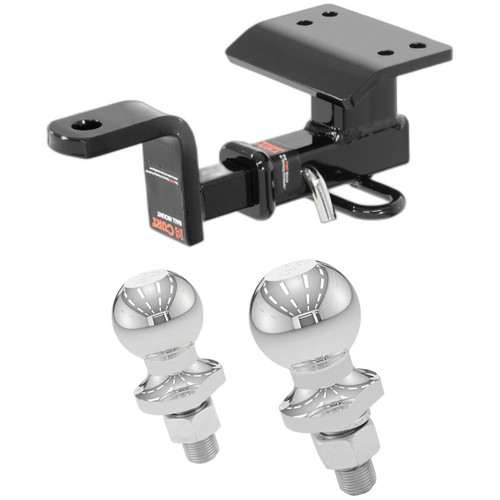 2009-2017 Volkswagen Tiguan All Class 2 Trailer Hitch, 1-1/4" Ball Mount