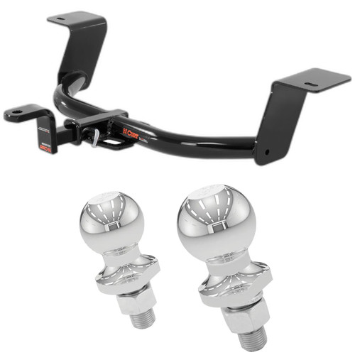 2013-2017 Honda Accord Sedan Class 1 Trailer Hitch, 1-1/4" Ball Mount