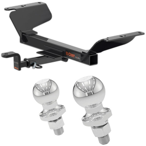 2018-2025 Chevrolet Equinox Excluding Diesel Class 2 Trailer Hitch, 1-1/4" Ball Mount