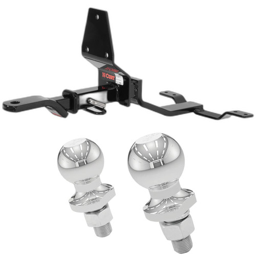 1995-1998 Saab 900 Convertible, Including Turbo Class 1 Trailer Hitch, 1-1/4" Ball Mount