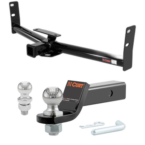 2005-2017 Chevrolet Equinox All CURT Class 3 Hitch, 2"