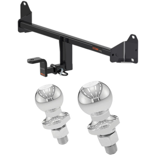 2016-2021 Mini Cooper Clubman All Class 1 Trailer Hitch, 1-1/4" Ball Mount