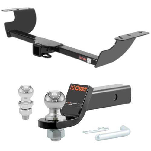 2006-2010 Dodge Charger All CURT Class 3 Hitch, 2"