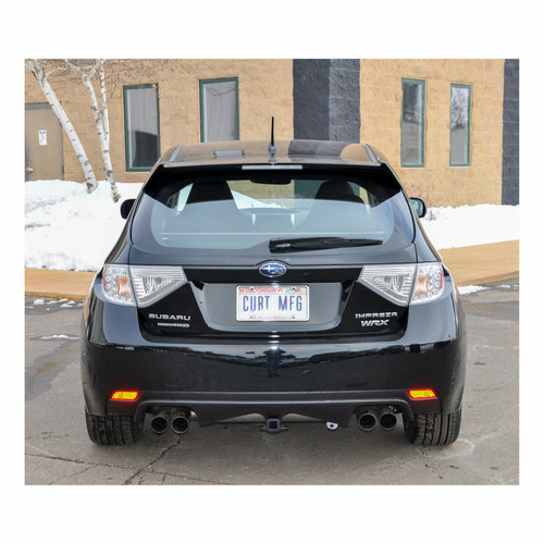 2012-2014 Subaru Impreza Hatchback, WRX and WRX STI Only Class 1 Trailer Hitch, 1-1/4" Ball Mount