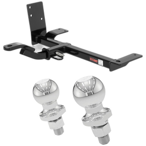 2000-2001 Volkswagen Golf All Class 1 Trailer Hitch, 1-1/4" Ball Mount