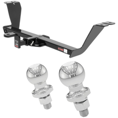 2007-2010 Kia Optima Sedan Class 1 Trailer Hitch, 1-1/4" Ball Mount