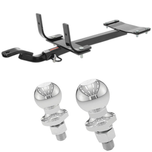 2001-2005 BMW 330Ci Coupe Class 1 Trailer Hitch, 1-1/4" Ball Mount