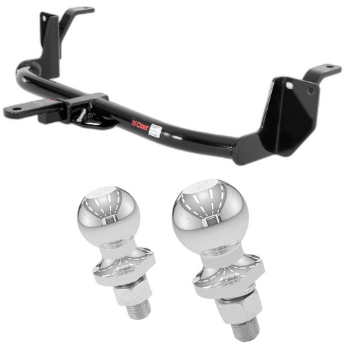 2010-2011 Honda Accord Crosstour All Class 1 Trailer Hitch, 1-1/4" Ball Mount