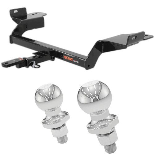 2018-2019 Ford Escape SEL Class 2 Trailer Hitch, 1-1/4" Ball Mount