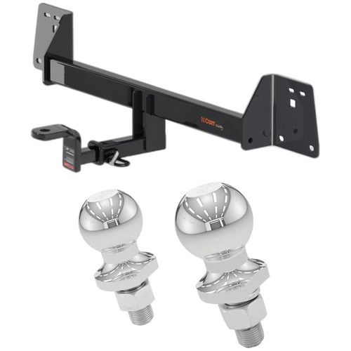 2016-2022 Toyota Prius All Class 1 Trailer Hitch, 1-1/4" Ball Mount