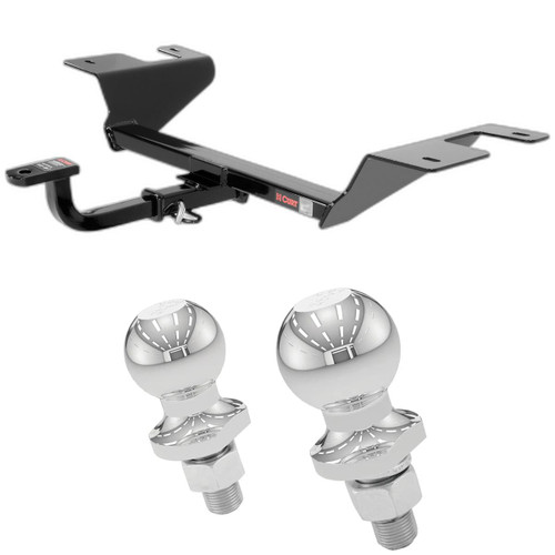 2011-2015 Chevrolet Cruze Except Diesel Class 1 Trailer Hitch, 1-1/4" Ball Mount