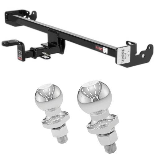 2011-2014 Scion xD All Class 1 Trailer Hitch, 1-1/4" Ball Mount