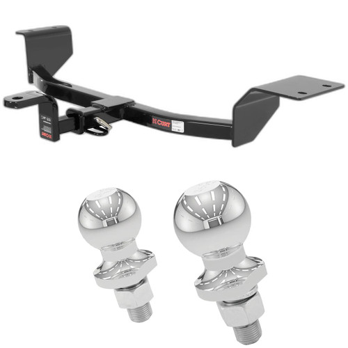 2000-2005 Toyota Echo Except Canadian Models Class 1 Trailer Hitch, 1-1/4" Ball Mount
