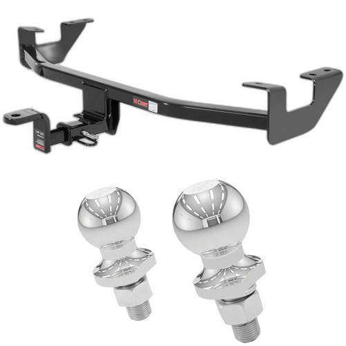 2010-2013 Mazda 3 5-Door, Including Sport and Speed Class 1 Trailer Hitch, 1-1/4" Ball Mount