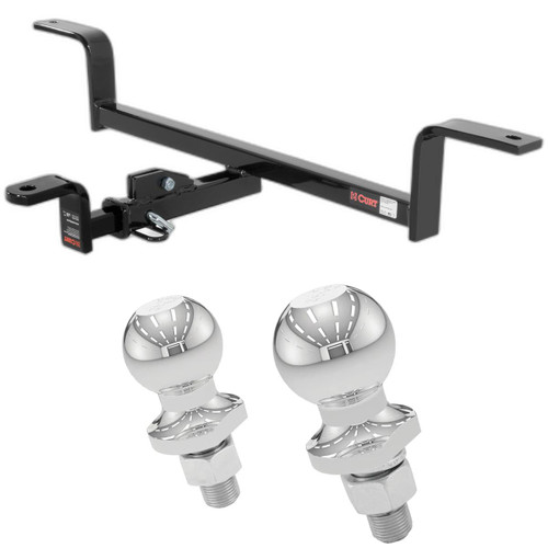 2001-2005 Honda Civic Sedan Class 1 Trailer Hitch, 1-1/4" Ball Mount