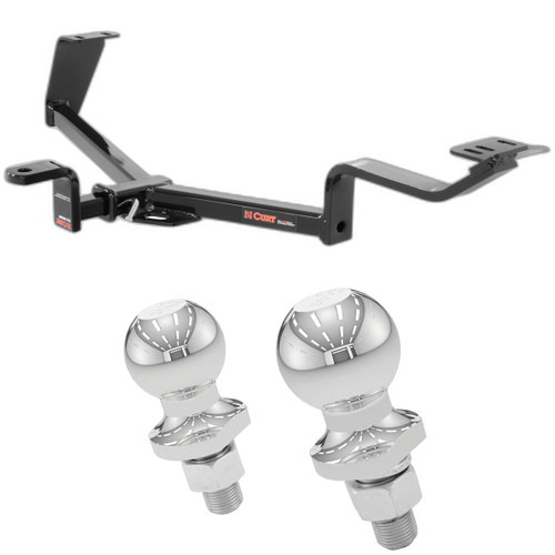 2006-2015 Honda Civic Sedan Class 1 Trailer Hitch, 1-1/4" Ball Mount