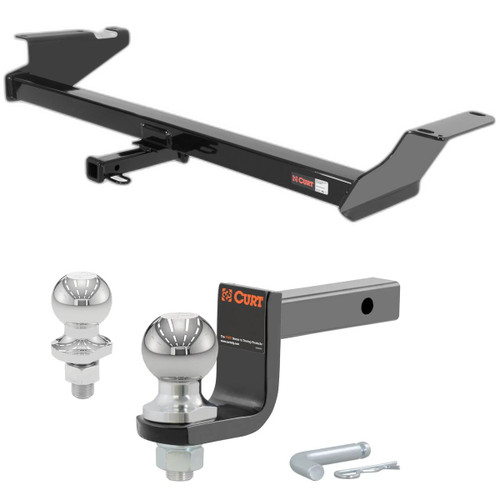 2009-2014 Volkswagen Routan All Class 2 Hitch, 1-1/4" Receiver + 2" Ball + 1-7/8" Ball Kit