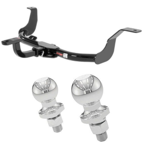 2013-2019 Nissan Versa All Class 1 Trailer Hitch, 1-1/4" Ball Mount