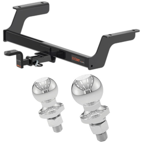 2018-2024 Subaru Crosstrek All Class 2 Trailer Hitch, 1-1/4" Ball Mount