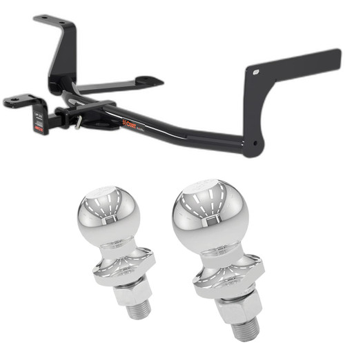 2005-2018 Volkswagen Jetta Sedan, excluding Diesel Class 1 Trailer Hitch, 1-1/4" Ball Mount