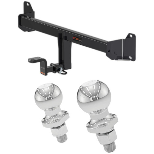 2017-2024 Mini Cooper Countryman All Class 1 Trailer Hitch, 1-1/4" Ball Mount