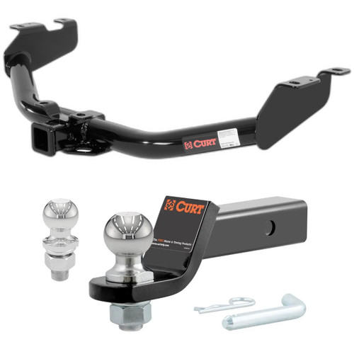 1999-2013 Chevrolet Silverado 1500 All CURT Class 3 Hitch, 2"
