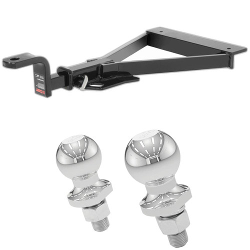 2007-2008 Honda Fit 5-Door Sport Class 1 Trailer Hitch, 1-1/4" Ball Mount