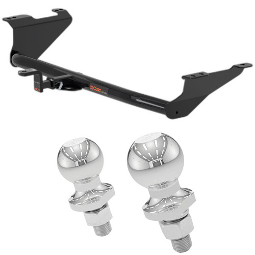 2020-2025 Chrysler Voyager All Class 2 Trailer Hitch, 1-1/4" Ball Mount